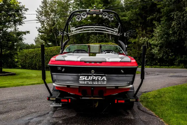 2011 Supra 22V in Powerboats & Motorboats in Rimouski / Bas-St-Laurent - Image 8