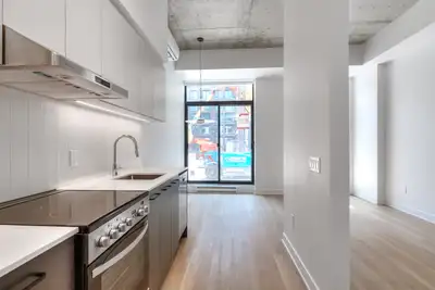 rental apartment for rent-logement locatif a louer-Studio-2 1/2-metro Papineau-ville-marie-quartier...
