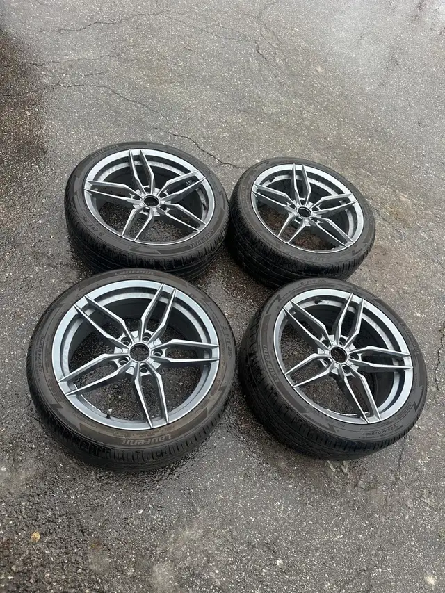 235/40/18 honda civic hyundai elantra 5x114.3 all season in Tires & Rims in Mississauga / Peel Region - Image 4