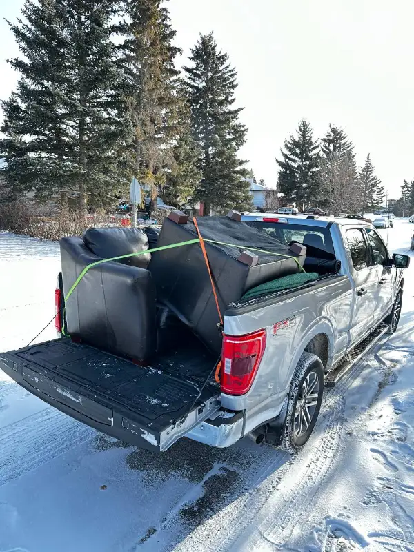 ❗️DELIVERY TRUCK✅ 2 men/truck from 60$❗️NO HIDDEN FEES in Moving & Storage in Calgary - Image 9