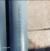 4" 100 mm Superduct PVC undergroud conduit