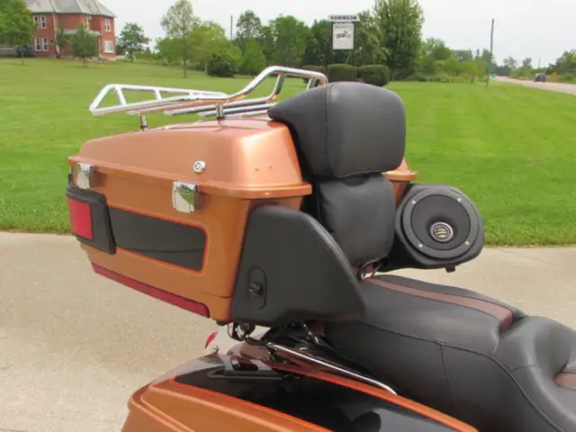 2008 Harley-Davidson FLTR Road Glide Low 49,000 KM Heated Grips, in Powerboats & Motorboats in Leamington - Image 11