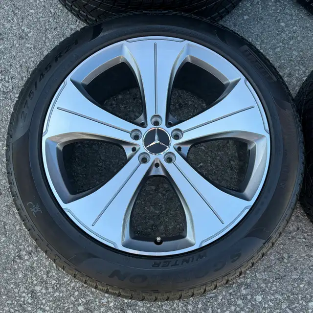 2022 Mercedes Benz GLS-Class 21" Original Rims And Winter Tires in Tires & Rims in City of Toronto - Image 3