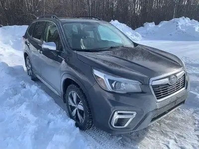 Spadoni Sales and Leasing has put this great looking 2020 Subaru Forester Premier Edition up for for...
