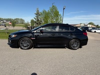 2015 SUBARU WRX STI AWD Rebuilt Title Mileage 117.998KM Engine 2.5L Turbo Transmission: Automatic,St... (image 2)
