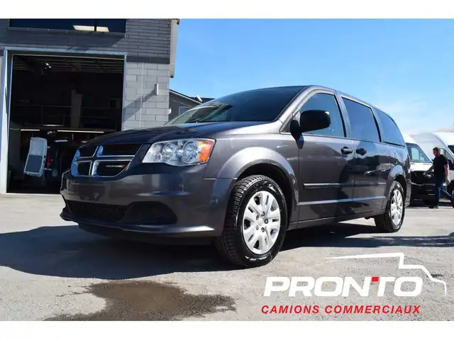 2017 Dodge Grand Caravan 4dr Wgn Canada Value Package ** AC ** in Cars & Trucks in Laval / North Shore - Image 2