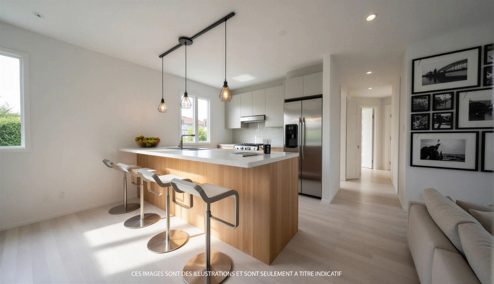 4 1/2 rue Benjamin, St-Amable 4
