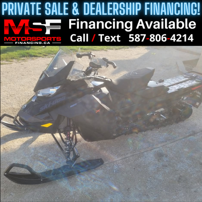 FINANCE ANYTHING IN CANADA PRIVATE SALE & DEALERSHIP FINANCING CALL / TEXT 587-806-4214 APPLY NOW @...