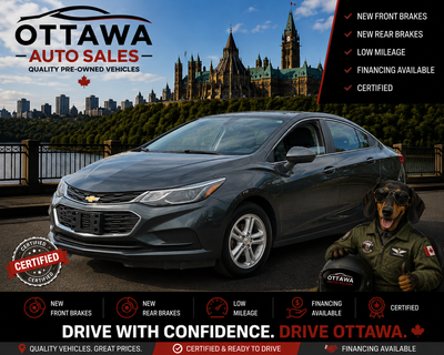 --NEW FRONT BRAKES--NEW REAR BRAKES--LOW MILEAGE--CERTIFIED-- Just in is this beautiful and very cle...