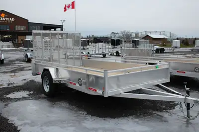 2026 Triumph 6x12 Single Axle Aluminum Utility Trailer Financing Available From $52.43* (Bi-Weekly)...