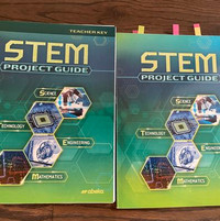 ABEKA stem project guide and key