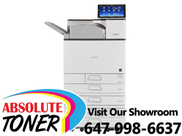 $45/Month New REPO Ricoh SP C840DN (408105) Laser Color Printer in Printers, Scanners & Fax in City of Toronto - Image 4