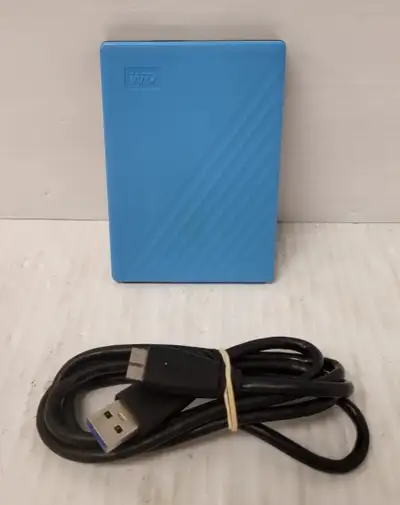 (N93489-1) Western Digital WDBYVG0020BBL-0B MyPassport External, View more