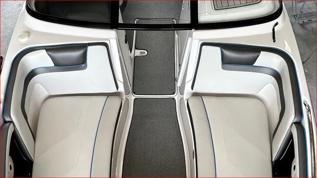 2020 YAMAHA AR240 24FT - BLUE/WHITE in Powerboats & Motorboats in Delta/Surrey/Langley - Image 10