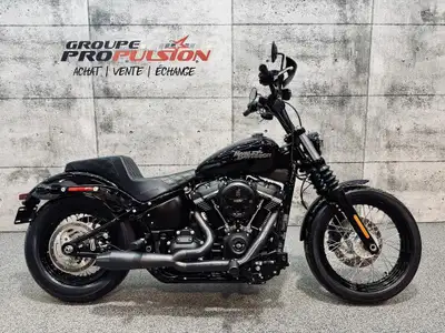 2019 Harley-Davidson FXBB Street bob 107 | Two Brothers Exhaust Harley-Davidson FXBB Street bob 107...