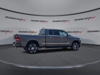 The 2022 Ram 1500 Limited Crew Cab blends rugged capability with refined luxury, offering an impress... (image 8)