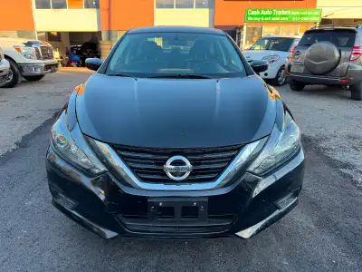 CERTIFIED + 3 years limited warranty included in the price. 2017 Nissan Altima. Good looking car The...
