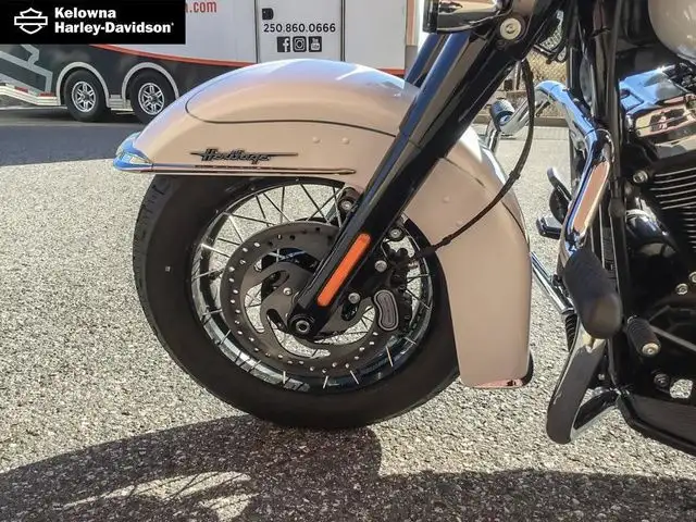 2025 Harley-Davidson Softail FLHC - Heritage Classic in Street, Cruisers & Choppers in Kelowna - Image 23