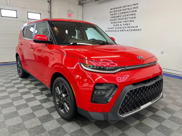 2021 kia soul EX