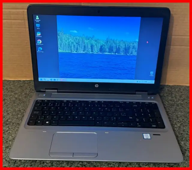 Ordinateur portable HP ProBook 650G2 - Intel(R) Core(TM) i5-6200 in Laptops in Saguenay - Image 3