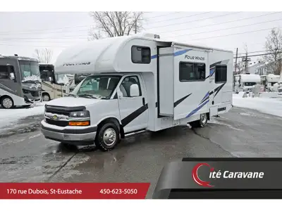 vente en cours - sale pending Thor Four Winds 25V 2024 avec seulement 5000km. Vr avec Châssis Chevro...