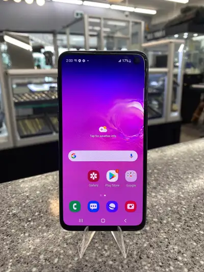 Samsung Galaxy S10E 128 GB, View more