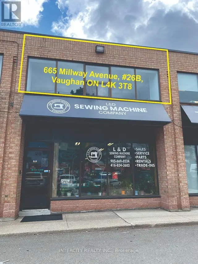 26B - 665 MILLWAY AVENUE Vaughan (Concord), Ontario in Commercial & Office Space for Rent in Markham / York Region - Image 3