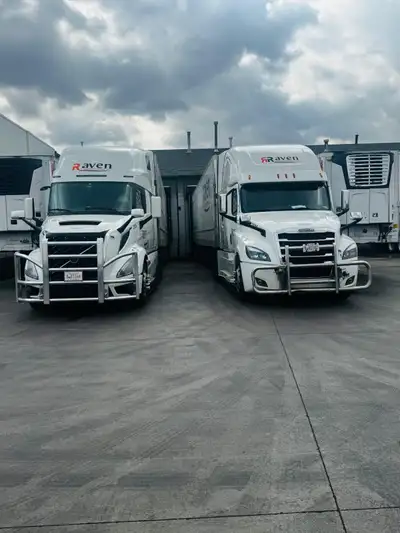 Hiring Class 1 drivers!  Canada wide, View more