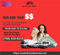 Cash For UNWANTED Cars • Free Towing!