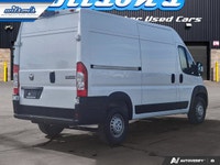 Check out this certified 2024 Ram ProMaster Cargo Van | High Roof | Partition | CarPlay + Android |... (image 4)