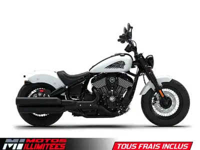 Indian Motorcycle a réimaginé ce cruiser pour le 100ᵉ anniversaire du modèle Chief. Avec différents...