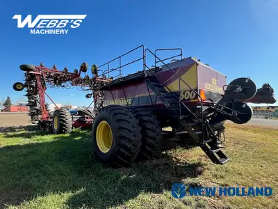 2011 SEED HAWK 6510/600 AIR SEEDER & TANK 55,250 Acres, 65'x10", DS, Full Seed Intelligent AG Blkg &...
