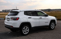 This Jeep Compass has a dependable Intercooled Turbo Regular Unleaded I-4 2.0 L/122 engine powering... (image 3)