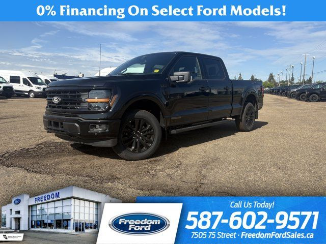 2025 Ford F-150 XLT | 302A | 4X4 | SuperCrew 157 in Cars & Trucks in Edmonton