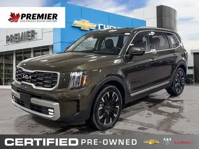 Experience premium capability and refinement in this 2025 Kia Telluride SX Limited. Its robust All-W...