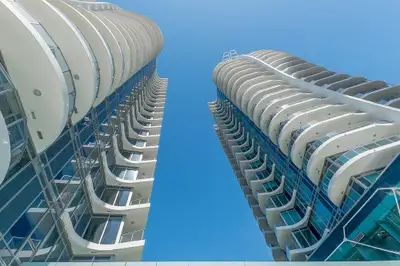 The Foster Martin. This 2 bed, 2 bath NE corner suite feat. 2 separate balconies w/expansive floor t...