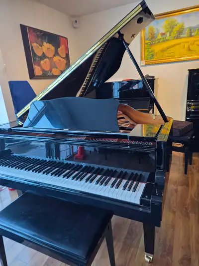 Yamaha grand pianos, View more