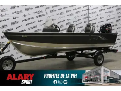 Welcome to Alary Sport Ontario Lund 1600 Fury SS + MERCURY 40 HP & remorque 2025 Cette CHALOUPE LUND...