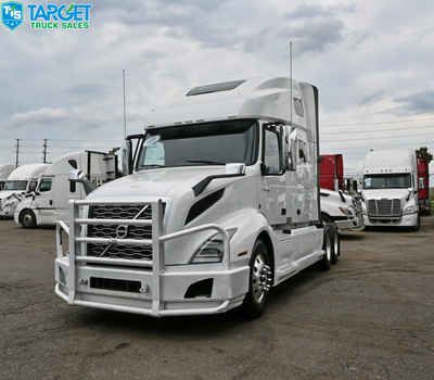 2022 Volvo 760 with 3.25 ratio and D13 engine is now available for sale at Target Truck Sales & Leas...