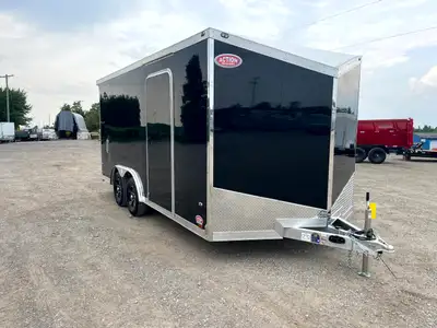 LEGACY LITE 8.5' x 16' ALL-ALUMINUM CAR HAULER WITH REAR RAMP DOOR AND LEGACY PACKAGE UPGRADES! The...