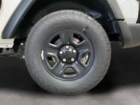 Presenting the 2026 Jeep Wrangler Sport in a classic white finish, this Sport 2 Door 4x4 stands out... (image 8)