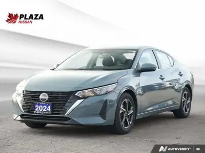 Come see this 2024 Nissan Sentra SV before it's too late! * This Nissan Sentra is a Bargain with The...