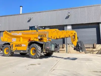 Dieci Pegasus 45.30, 2018, 98ft, rotating telehandler. We carry new/used Genie, JLG, Skyjack, Skytra...