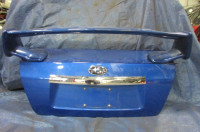 Subaru Impreza Side Skirt Trunk Spoiler Taillight  2008-2011