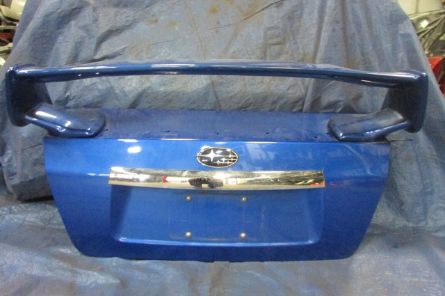 Subaru Impreza Side Skirt Trunk Spoiler Taillight  2008-2011 in Auto Body Parts in Mississauga / Peel Region