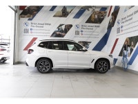 2023 BMW X3 xDrive30i 2.0L I4 TwinPower Turbo AWD 8-Speed Automatic EXTERIOR - MINERAL WHITE METALLI... (image 6)