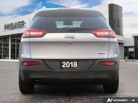 Step into the versatile 2018 Jeep Cherokee North, finished in striking Billet Metallic, ready to tak... (image 4)