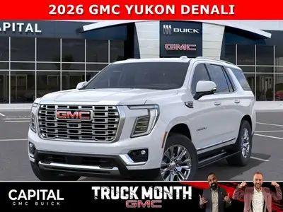 Check out this 2026 GMC YUKON DENALI... Fully equipped with options like Heated and Cooled Seats, Pa...