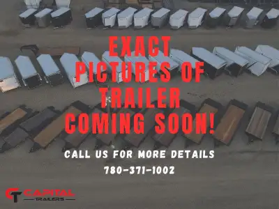 DELIVERY IN CALGARY & SURROUNDING AREAS AVAILABLE. 2026 Double A Enclosed Trailer - 8.5' x 20' A ver...