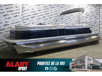 Alary Sport 2025 Avalon VENTURE 2585 CRB 3 QUILLES + MERCURY 115 HP Avalon VENTURE 2585 CRB 3 QUILLE...